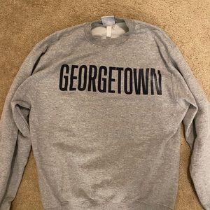 Champion Georgetown sweatshirt